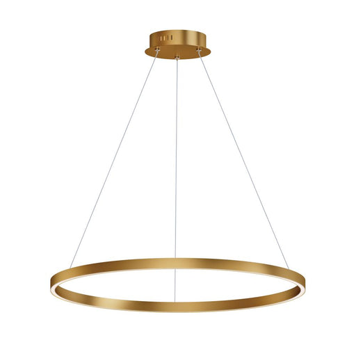 Groove 5cct-single Pendant | E52726-GLD