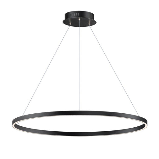 Groove 5cct-single Pendant | E52728-BK