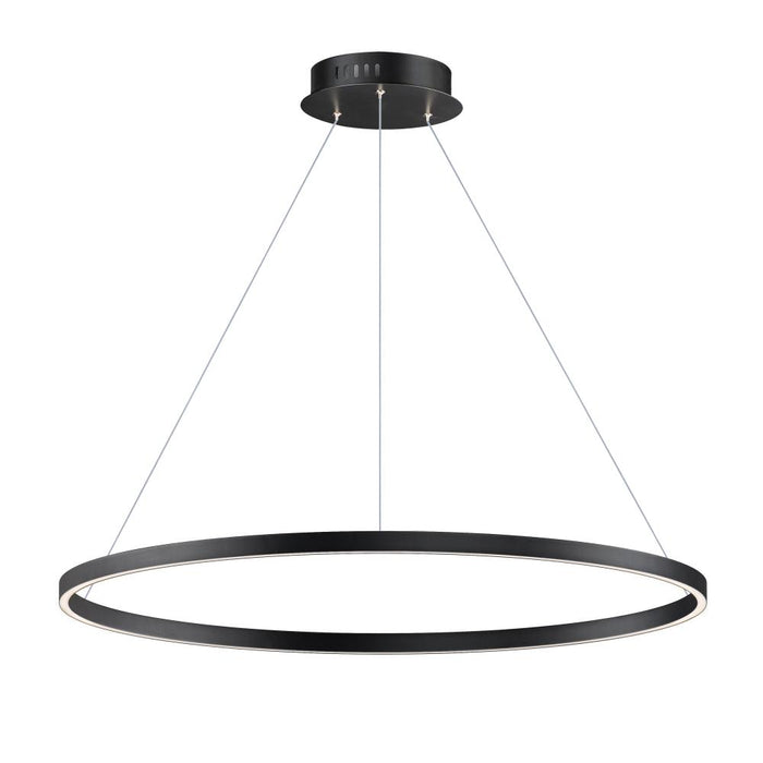 Groove 5cct-single Pendant | E52728-BK