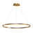Groove 5cct-single Pendant | E52728-GLD