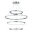 Groove 5cct-multi-light Pendant | E52729-AL