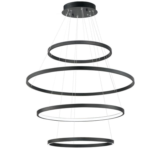 Groove 5cct-multi-light Pendant | E52729-BK