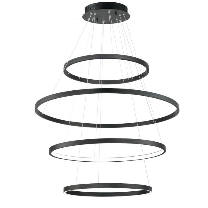 Groove 5cct-multi-light Pendant | E52729-BK