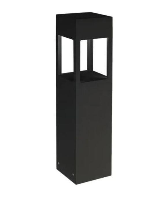 Sonoma 24-in Black Led Exterior Bollard | EB3024-BK-UNV