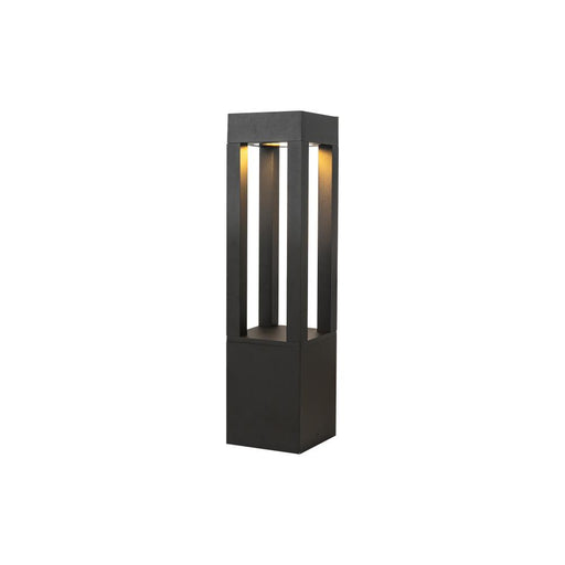 Napa 24-in Black Led Exterior Bollard | EB42924-BK-UNV