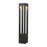 Napa 36-in Black Led Exterior Bollard | EB42936-BK-UNV