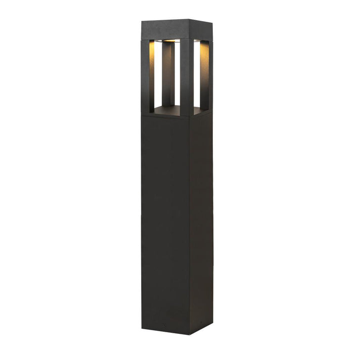 Sonoma 36-in Black Led Exterior Bollard | EB43036-BK-UNV
