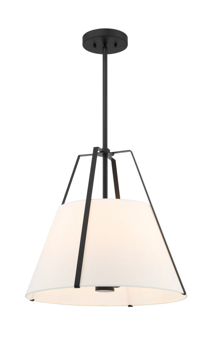 Everly 20" Black Pendant | ED0241104BK