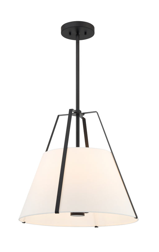 Everly 20" Black Pendant | ED0241104BK