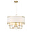 Adalynn 5 Light Vibrant Gold Chandelier | ED0662205VG