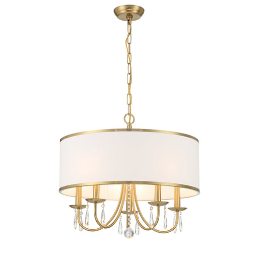 Adalynn 5 Light Vibrant Gold Chandelier | ED0662205VG