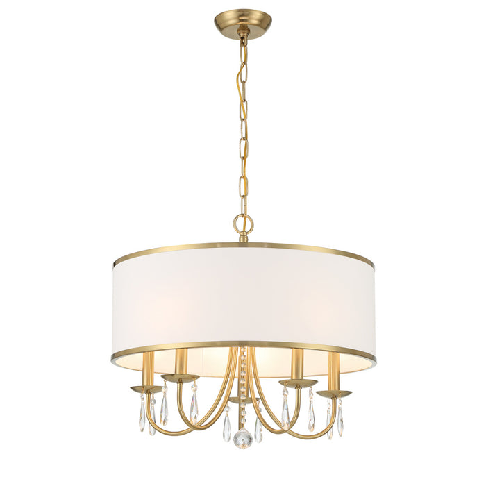 Adalynn 5 Light Vibrant Gold Chandelier | ED0662205VG