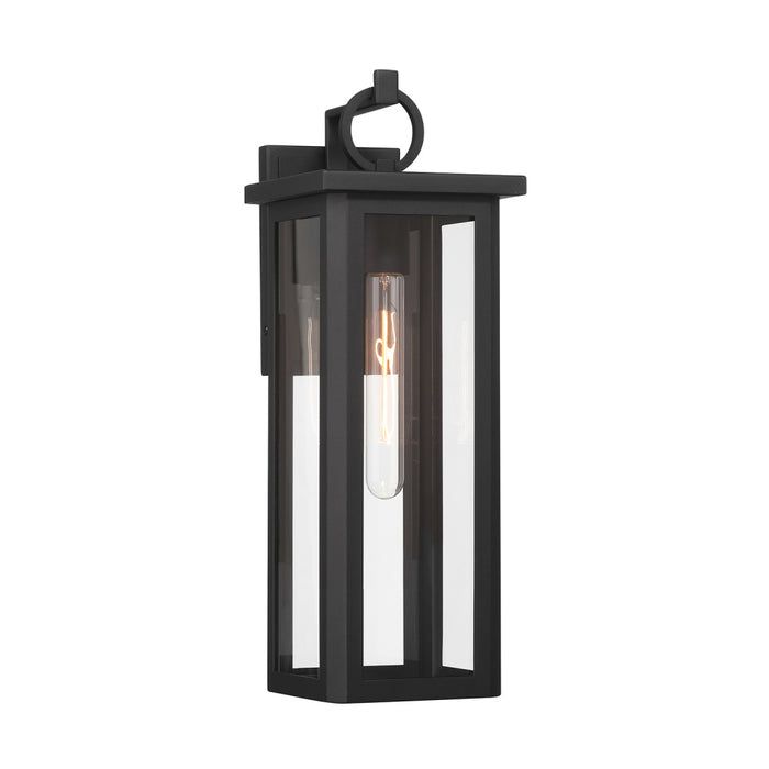Boadie 1 Light Matte Black Outdoor Sconce | ED0811101MK