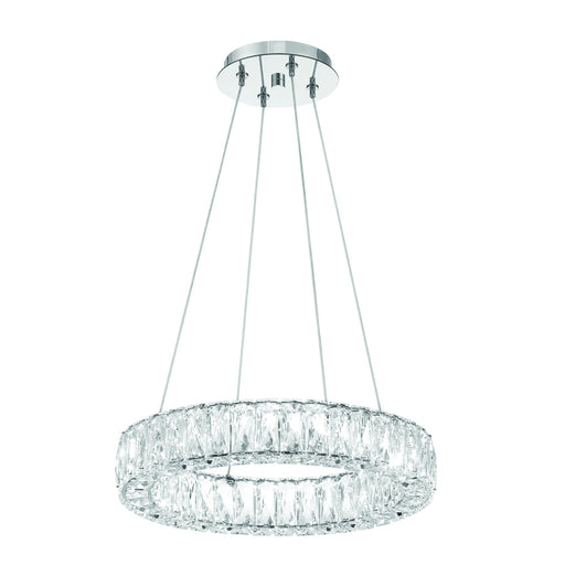 Kinsley Led Polished Chrome Chandelier | ED3541801CH