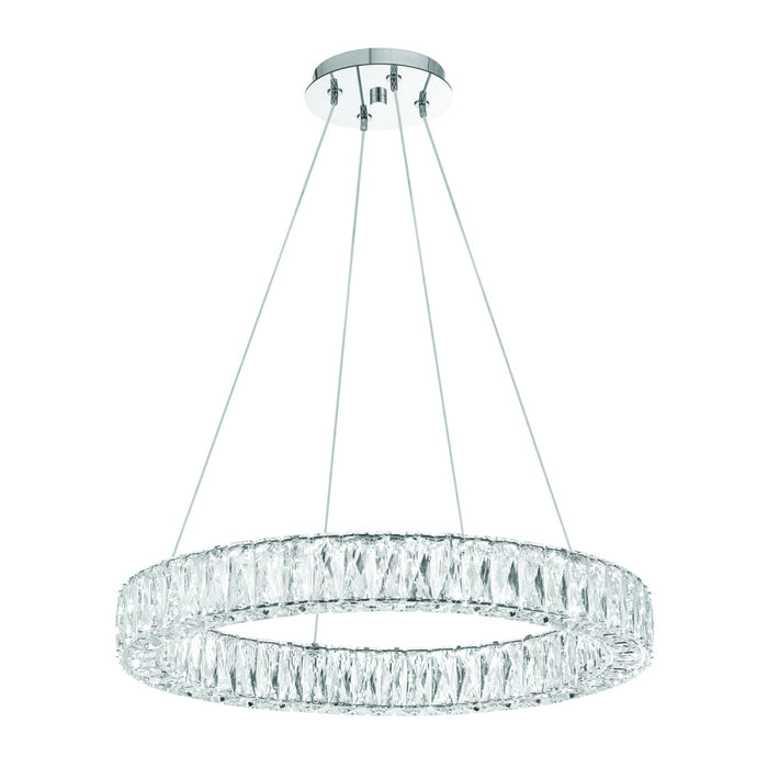 Kinsley Led Polished Chrome Pendant | ED3542401CH