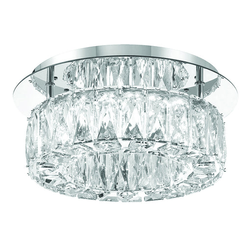 Kinsley Led Polished Chrome Flush Mount | ED3551201CH