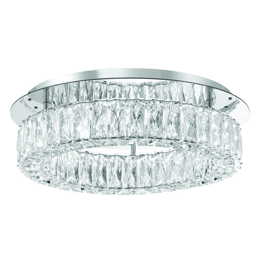Kinsley Led Polished Chrome Flush Mount | ED3551801CH
