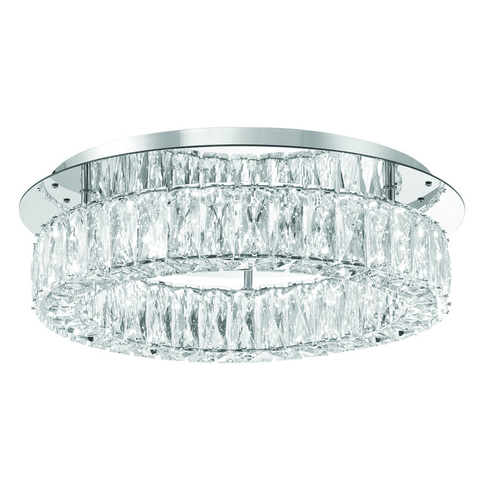 Kinsley Led Polished Chrome Flush Mount | ED3551801CH
