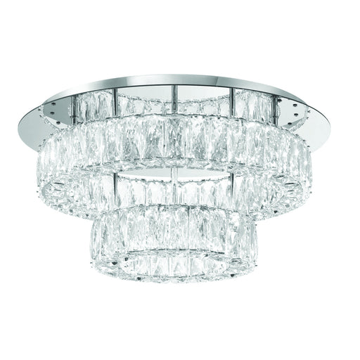 Kinsley Led Polished Chrome Flush Mount | ED3552001CH