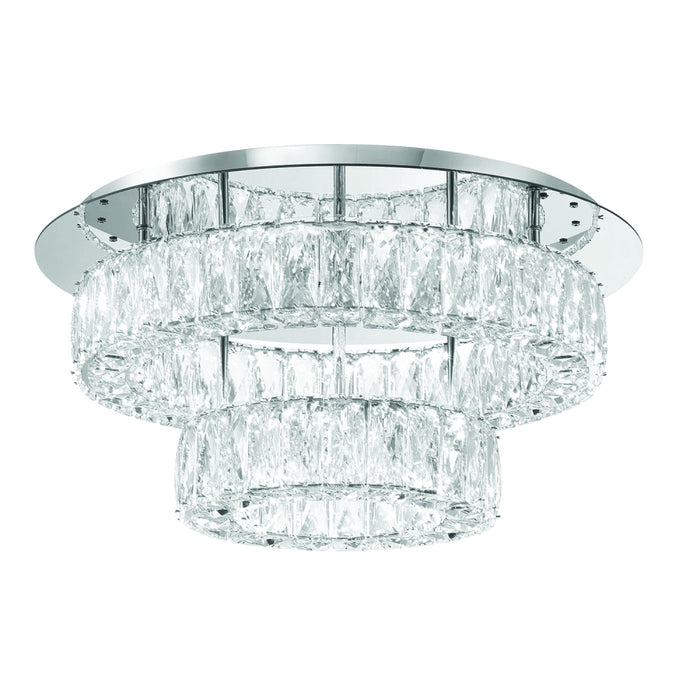 Kinsley Led Polished Chrome Flush Mount | ED3552001CH