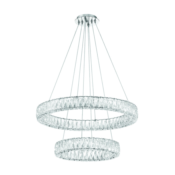 Kinsley Led Polished Chrome Chandelier | ED3562801CH