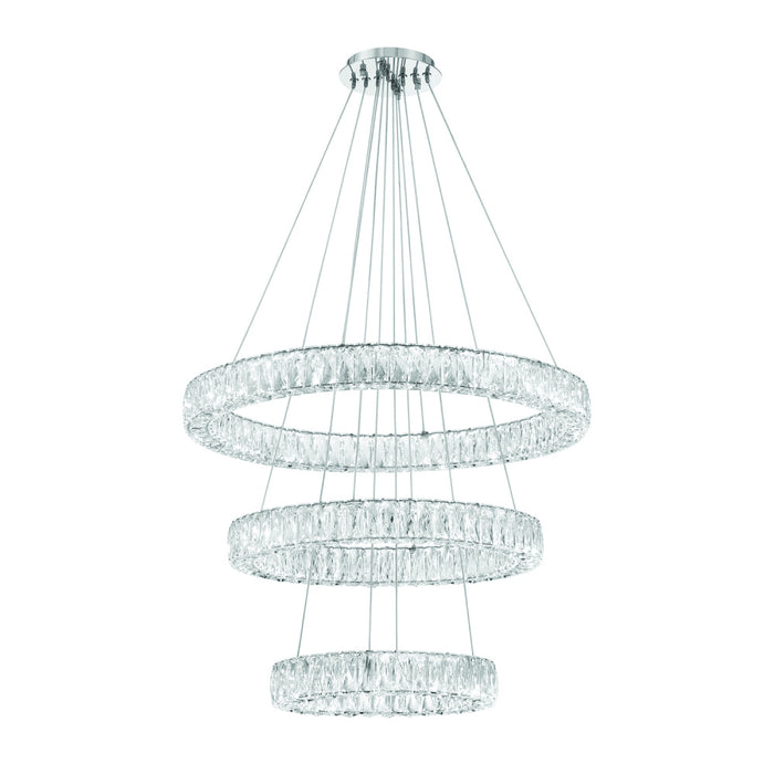 Kinsley Led Polished Chrome Chandelier | ED3563201CH