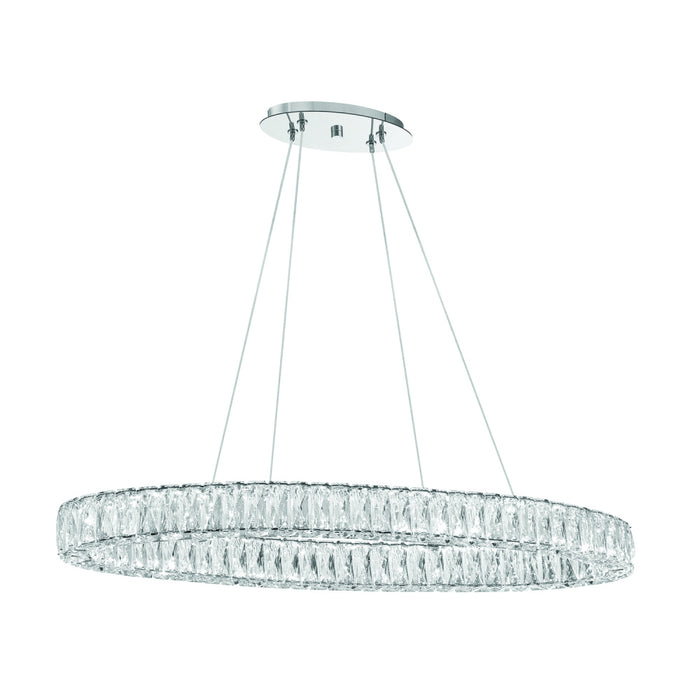 Kinsley Led Polished Chrome Chandelier | ED3563901CH