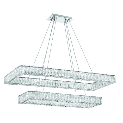Kinsley Led Polished Chrome Chandelier | ED3564202CH