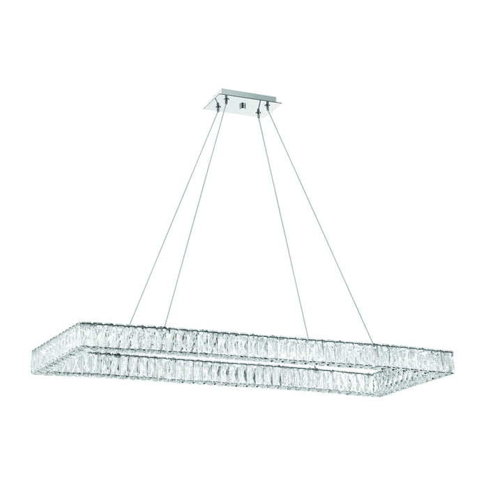 Kinsley Led Polished Chrome Chandelier | ED3565001CH