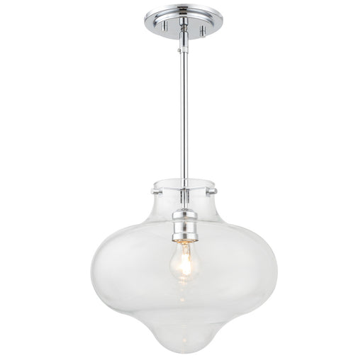 Kai 12" Polished Chrome Pendant | ED664661CH