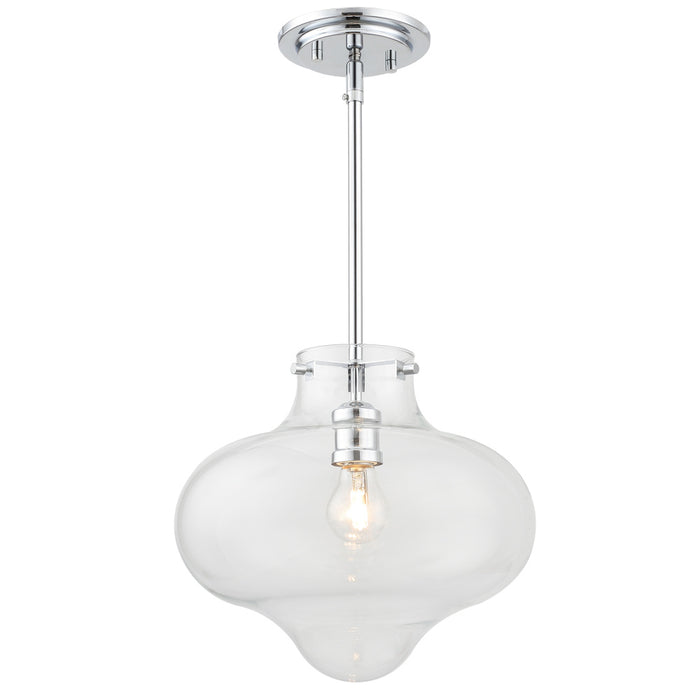 Kai 12" Polished Chrome Pendant | ED664661CH