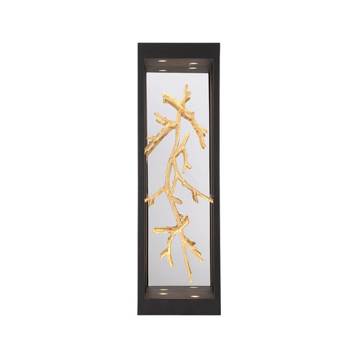 Eurofase Aerie 4 Light Sconce in Black and Gold