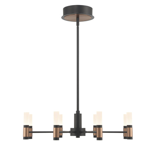 Albany,chandelier, 8 Light ,led,blk | 46352-019