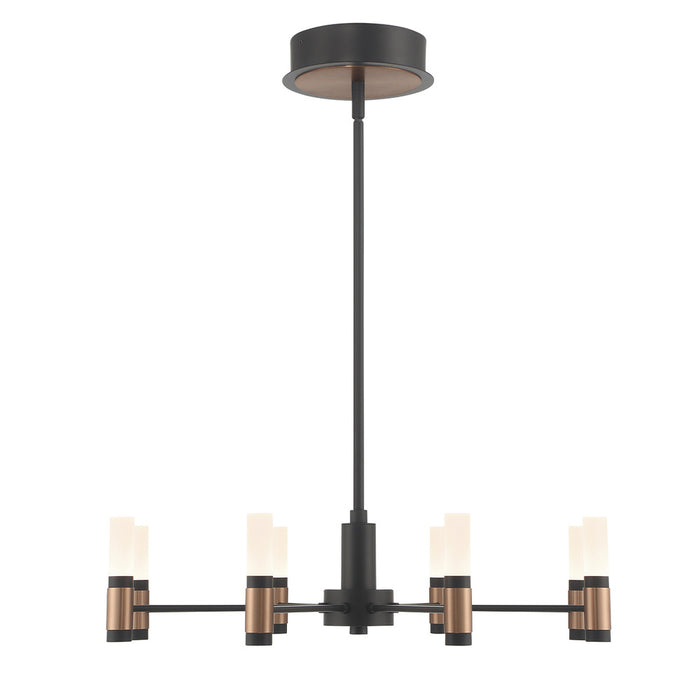 Albany,chandelier, 8 Light ,led,blk | 46352-019