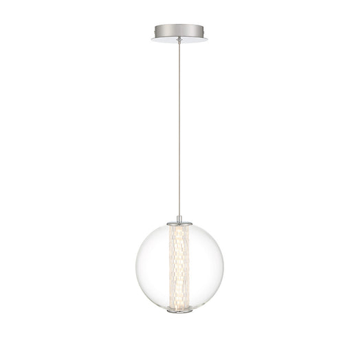 Atomo 1 Light Pendant In Chrome | 45735-011