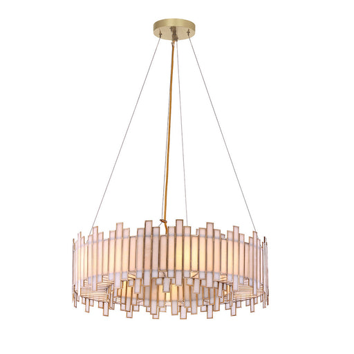 Birla,  8 Light  28in Cha, Gold | 46466-013