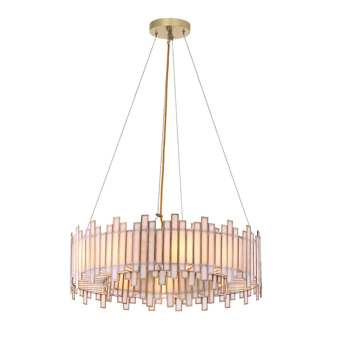 Birla,  8 Light  28in Cha, Gold | 46466-013