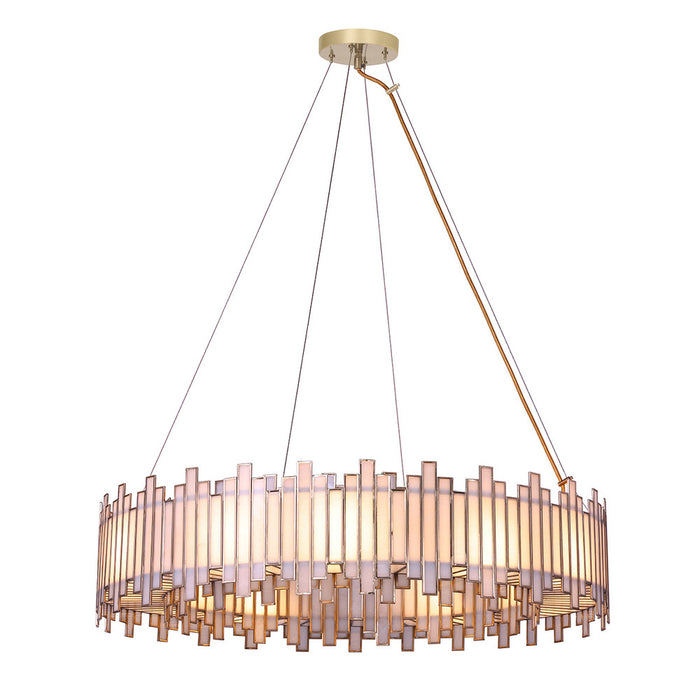 Birla,  12 Light  37in Cha, Gld | 46467-010
