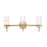 Brook,  4 Light  Vanity Brass | 45464-010
