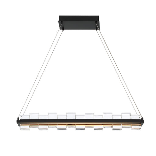 Bruco, Island Chandelier, Blk | 45717-017