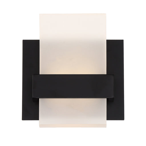 Cambridge 1 Light Vanity In Black | 35654-022
