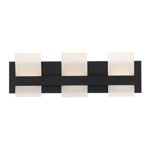 Cambridge, 3 Light  Led Bathbar, Blk | 35655-028