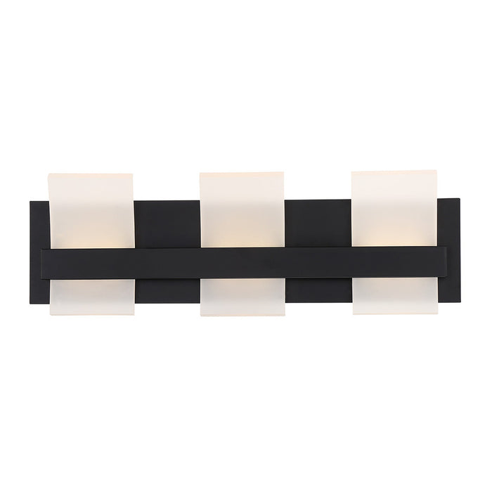 Cambridge, 3 Light  Led Bathbar, Blk | 35655-028