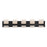 Cambridge, 5 Light  Led Bathbar, Blk | 35657-025