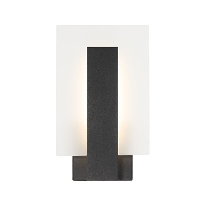Carta 1 Light 12" Sconce In Black | 45720-017