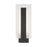 Carta 1 Light 17.75" Sconce In Black | 45721-014