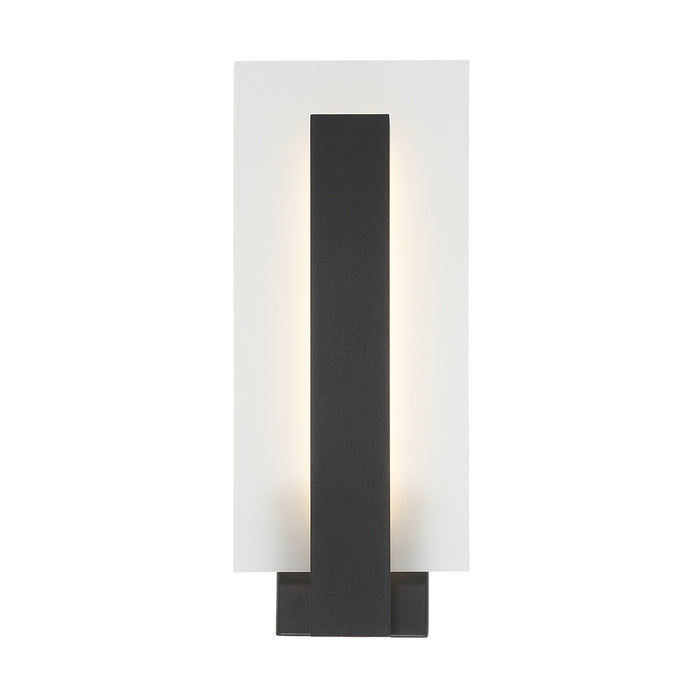 Carta 1 Light 17.75" Sconce In Black | 45721-014