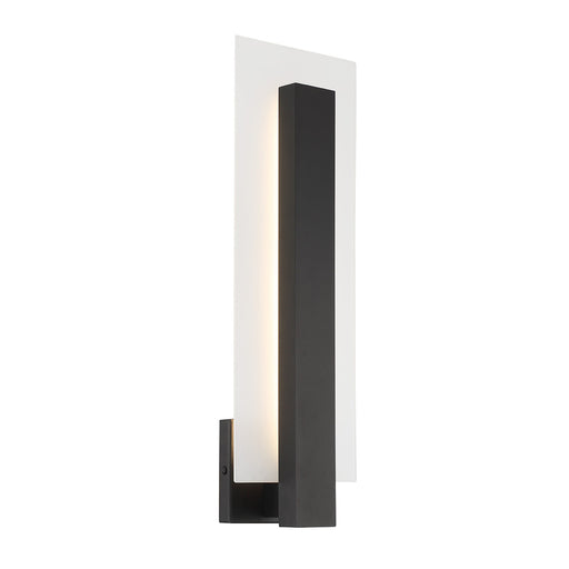 Carta 1 Light 22" Sconce In Black | 45722-011