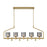Decato,  5 Light  Pendant, Gold | 45652-011