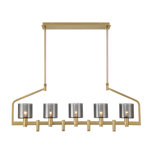 Decato,  5 Light  Pendant, Gold | 45652-011